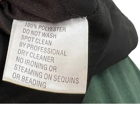 Ieena for Mac Duggal‎ Jumpsuit 26691 Sequin Cut Out Wide Leg Black Size 4 - Picture 14 of 14